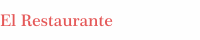 El Restaurante